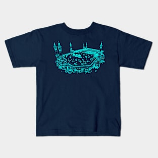 THE MASJID AL-HARAM Kids T-Shirt